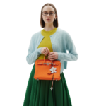 Hermes Birkin 25 Bag Togo Flame Orange 25Cm - Image 10