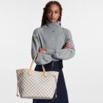 Louis Vuitton Neverfull MM Damier Azur 31Cm N40604 - Image 11