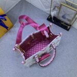 Louis Vuitton Onthego PM Bag Pink 25Cm M22976 - Image 9