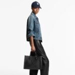 Louis Vuitton Onthego MM Monogram Empreinte Black 35Cm M45595 - Image 4