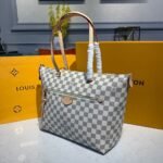 Louis Vuitton Lena MM Damier Azur Canvas 33cm LV N44040 - Image 2
