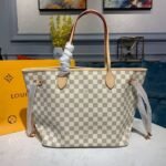 Louis Vuitton Neverfull MM Damier Azur 31Cm N40604 - Image 3