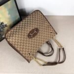 Gucci Horsebit 1955 Shoulder Medium Tote Bag Brown 36Cm 623694 - Image 4