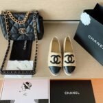 Chanel Espadrilles Shoes In Beige G29762 - Image 2