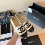 Chanel Espadrilles Shoes In Beige G29762 - Image 4