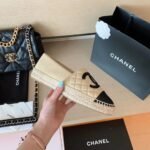 Chanel Espadrilles Shoes In Beige G29762 - Image 11