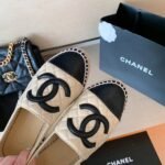Chanel Espadrilles Shoes In Beige G29762 - Image 7
