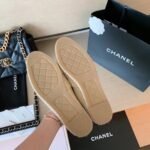 Chanel Espadrilles Shoes In Beige G29762 - Image 5