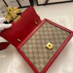 Gucci Queen Margaret GG Small Top Handle Bag Red 25Cm - Image 3