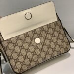 Gucci Horsebit 1955 Small Shoulder Bag Beige And Ebony 23Cm 645454 92TCG 9761 - Image 8