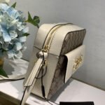 Gucci Horsebit 1955 Small Shoulder Bag Beige And Ebony 23Cm 645454 92TCG 9761 - Image 5