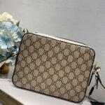 Gucci Horsebit 1955 Small Shoulder Bag Beige And Ebony 23Cm 645454 92TCG 9761 - Image 7
