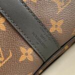 Louis Vuitton Keepall Bandouliere 45 Monogram Macassar Canvas 45cm LV M56711 - Image 5