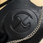 Gucci Blondie Small Tote Bag Black 30Cm 751518 1AAOW 9022 - Image 6