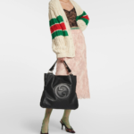 Gucci Blondie Small Tote Bag Black 30Cm 751518 1AAOW 9022 - Image 8
