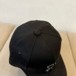 Hermes Davis H Sellier Cap Black - Image 4
