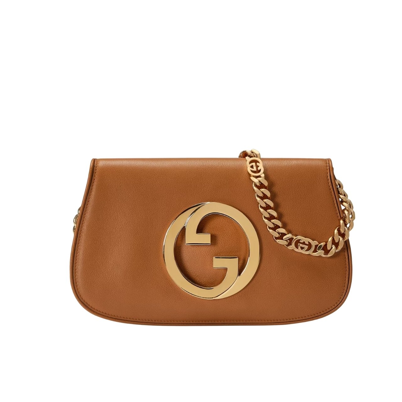 405-1-1 Gucci Blondie Shoulder Bag Brown 28Cm 699268 UXX0G 2535 - Image 1