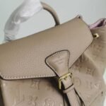 Louis Vuitton Montsouris Backpack Empreinte Turtledove 32Cm M45410 - Image 3