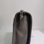 Saint Laurent Niki Vintage Leather Chain Wallet Beige 19Cm - Image 3