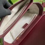 Gucci Horsebit 1955 Original GG Burgundy 25Cm 602204 9Y9NG 9865 - Image 6