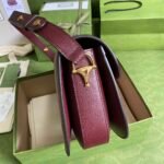 Gucci Horsebit 1955 Original GG Burgundy 25Cm 602204 9Y9NG 9865 - Image 3