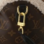 Louis Vuitton Speedy Soft 30 Teddy Monogram Brown 30Cm M26326 - Image 8