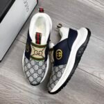 Gucci Sneaker GG Canvas Blue White - Image 7