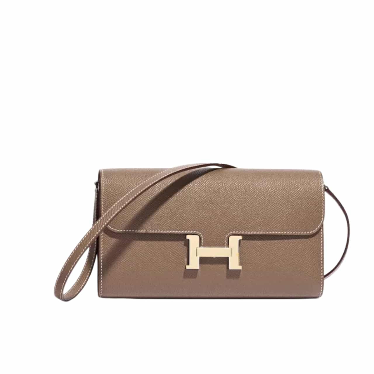 HMB-9 Hermes Constance To Go Epsom Etoupe 21Cm - Image 1