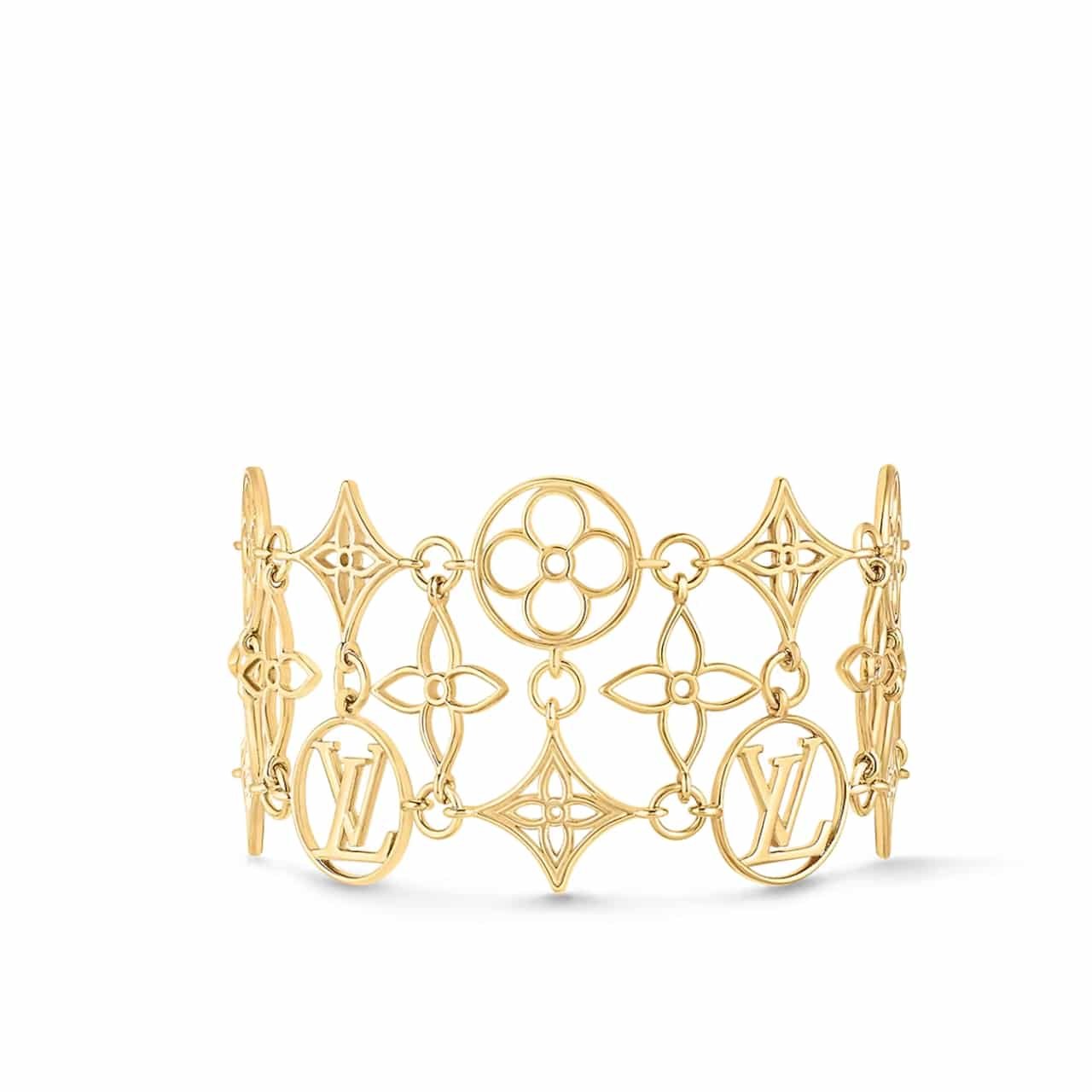 TBNB-3-20 Louis Vuitton LV Lace Bracelet M1631A - Image 1