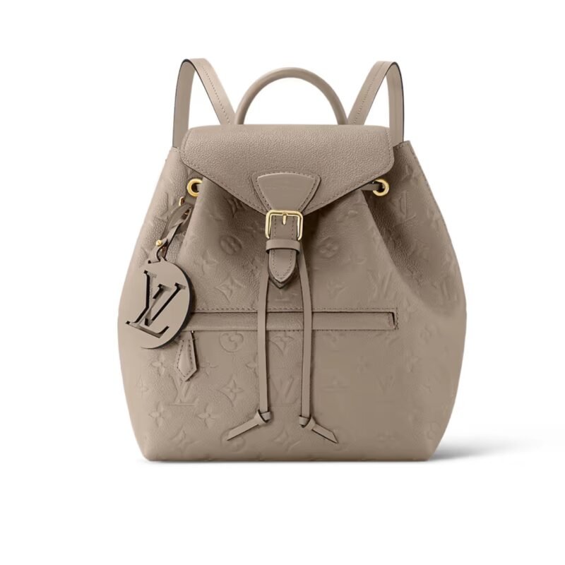 Thumbnail-17-800x800-1 Louis Vuitton Montsouris Backpack Empreinte Turtledove 32Cm M45410 - Image 1