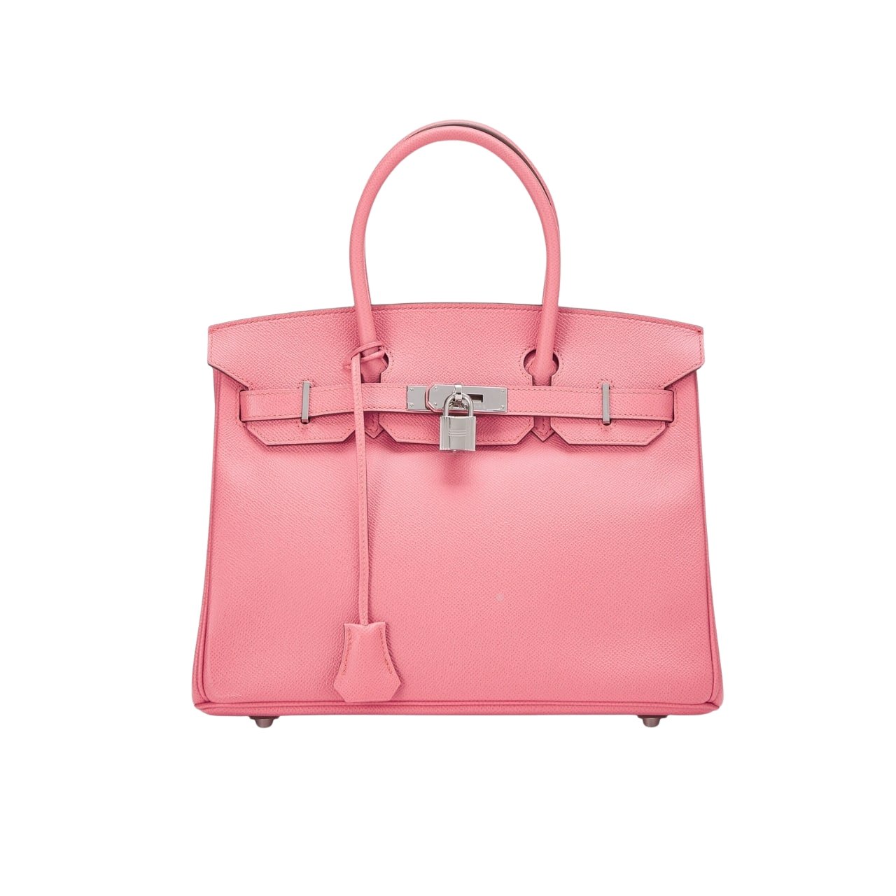 Thumbnail-18 Hermes Birkin 25 Bag Epsom Rose Dete 25Cm - Image 1