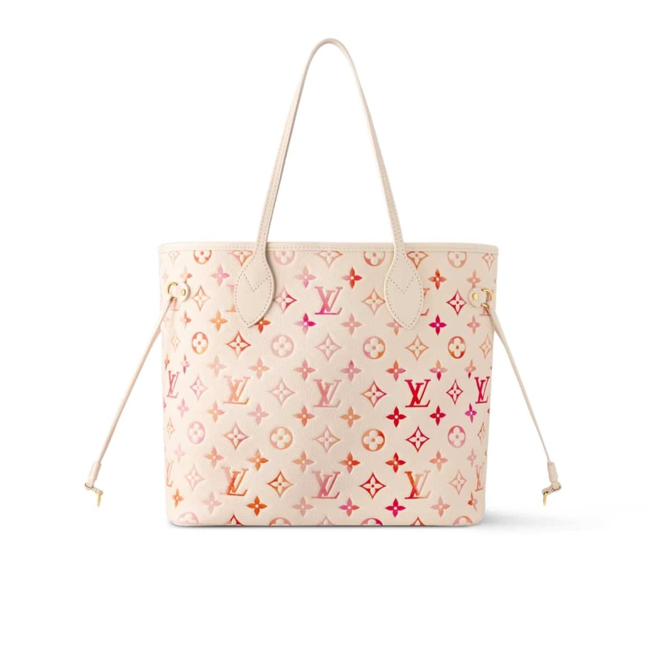 Thumbnail-20-3-1 Louis Vuitton Neverfull MM Sunrise Aquarelle 32Cm M47080 - Image 1