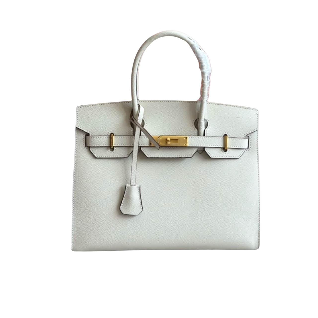 Thumbnail-32-2 Hermes Birkin 30 Handbag White 30Cm - Image 1