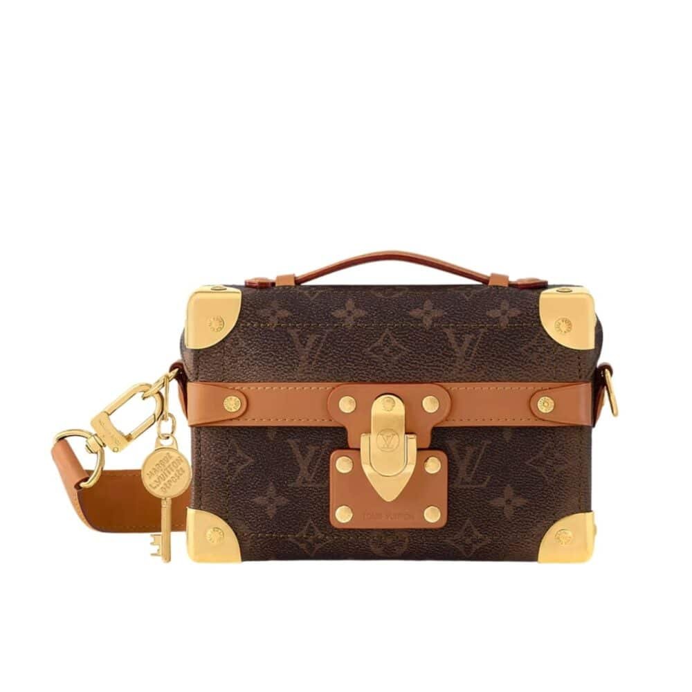 Thumbnail-40-1000x1000-1 Louis Vuitton Soul Trunk Monogram Dust Coated Canvas 19Cm M11535 - Image 1