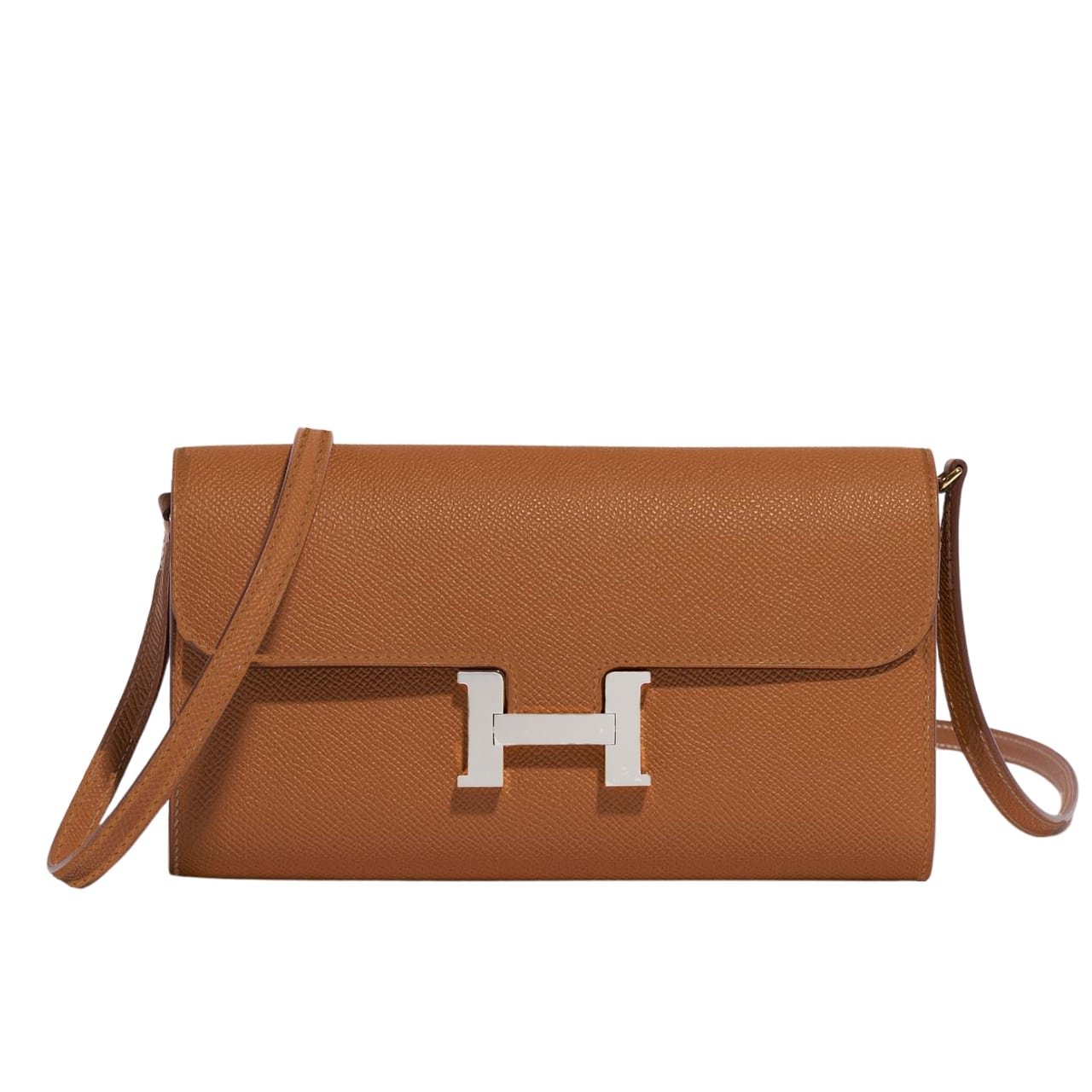 Thumbnail-43-2 Hermes Constance Wallet To Go Gold Epsom Silver Hardware 21Cm - Image 1