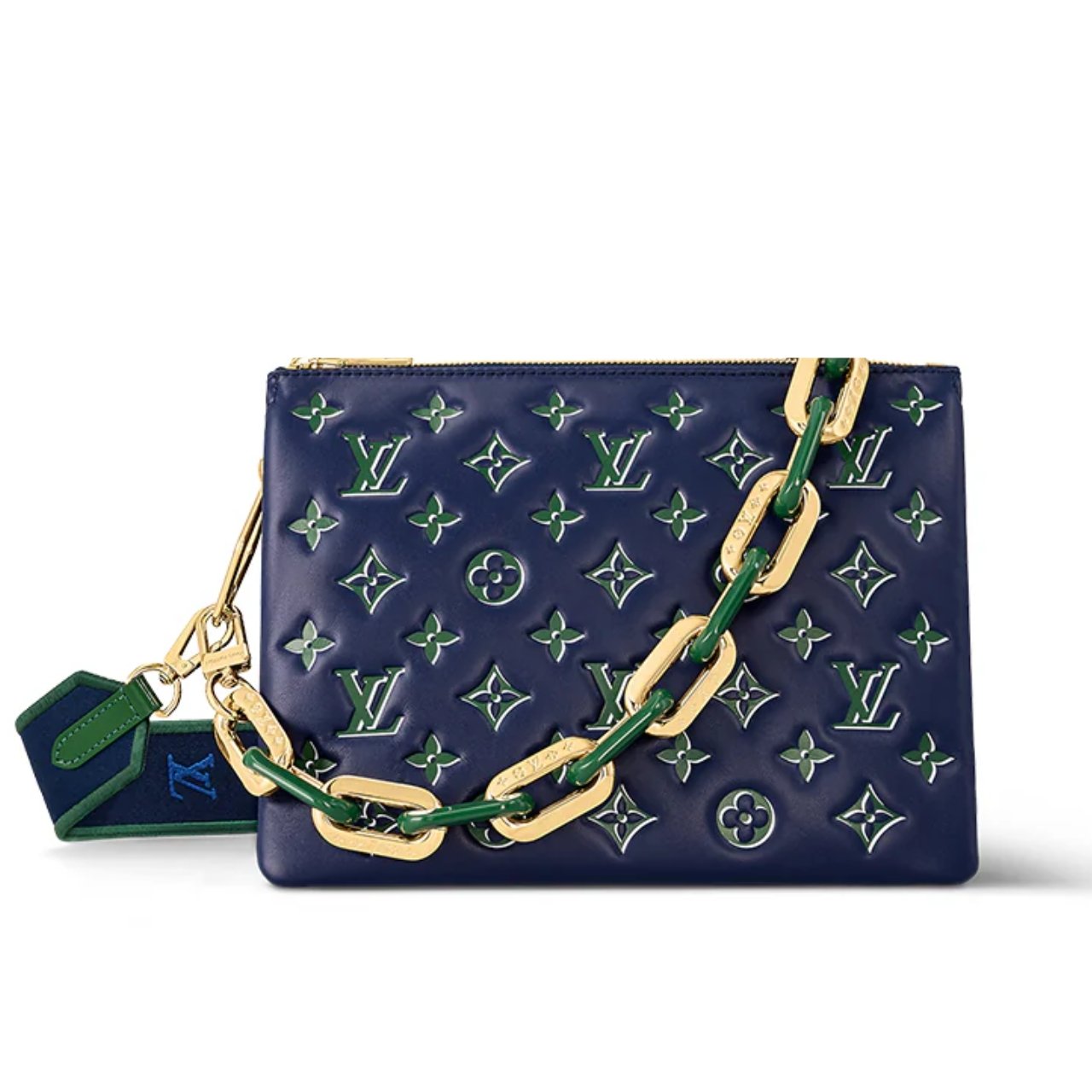 Thumbnail-44-2 Louis Vuitton Coussin PM Dark Navy 26Cm M23505 - Image 1