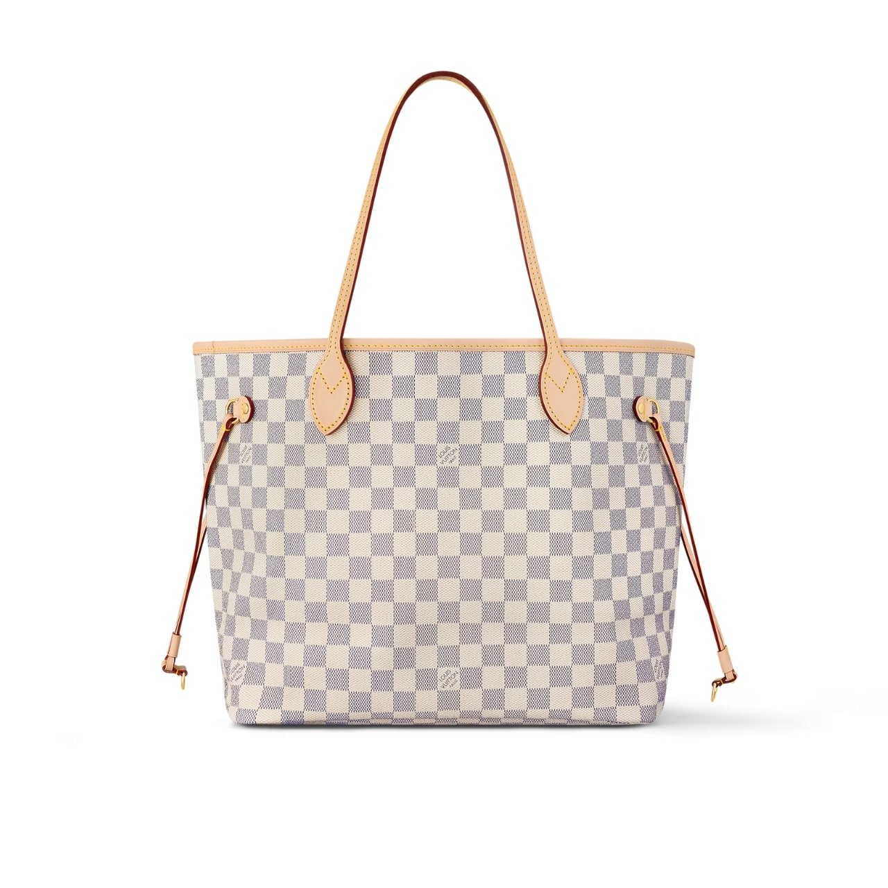Thumbnail-54-2 Louis Vuitton Neverfull MM Damier Azur 31Cm N40604 - Image 1