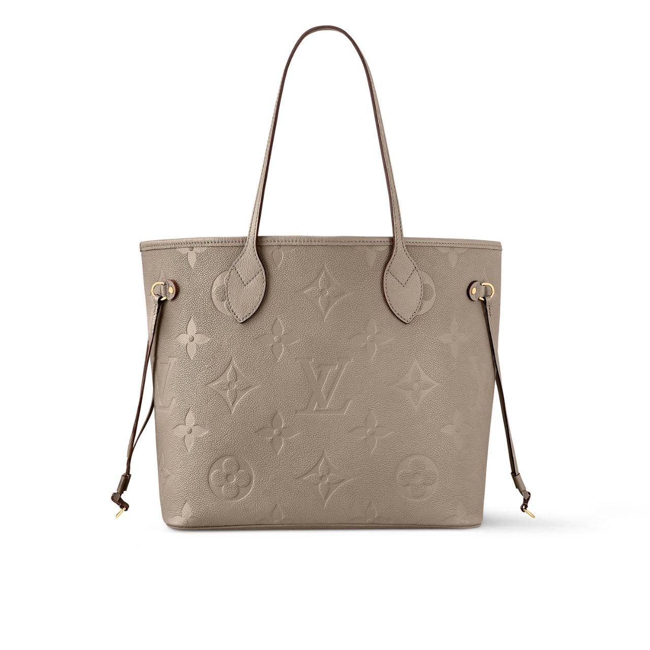 Thumbnail-9-2 Louis Vuitton Neverfull MM Tourterelle Gray 31Cm M45686 - Image 1