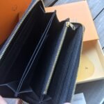 Louis Vuitton Zippy Wallet Monogram Black 19Cm M61864 - Image 6