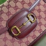 Gucci Horsebit 1955 Original GG Burgundy 25Cm 602204 9Y9NG 9865 - Image 2