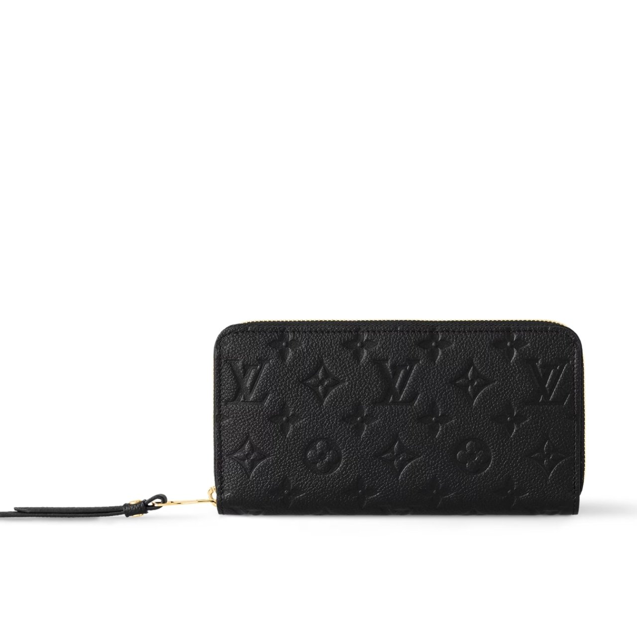 vel-3 Louis Vuitton Zippy Wallet Monogram Black 19Cm M61864 - Image 1