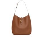 Louis Vuitton Le 5 À 7 Supple Large In Grained Brown 31Cm 713938AAAUQ2536